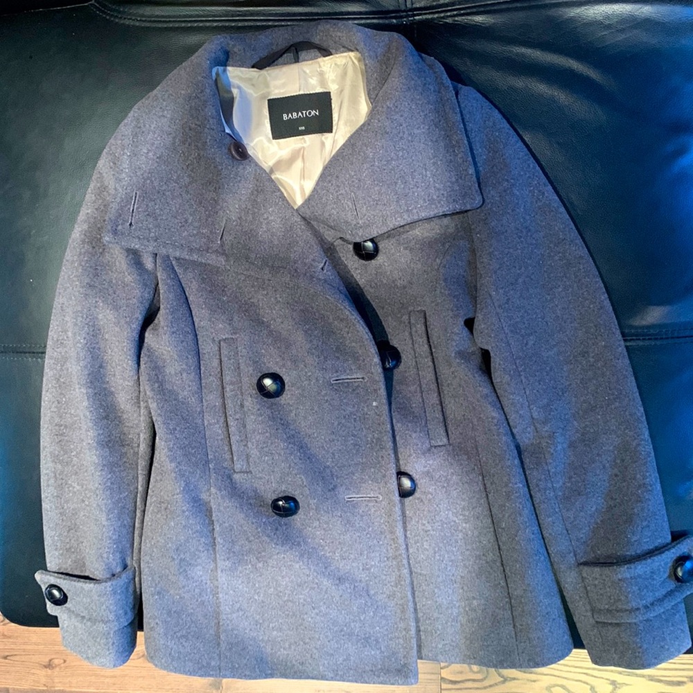 BABATON- wool coat